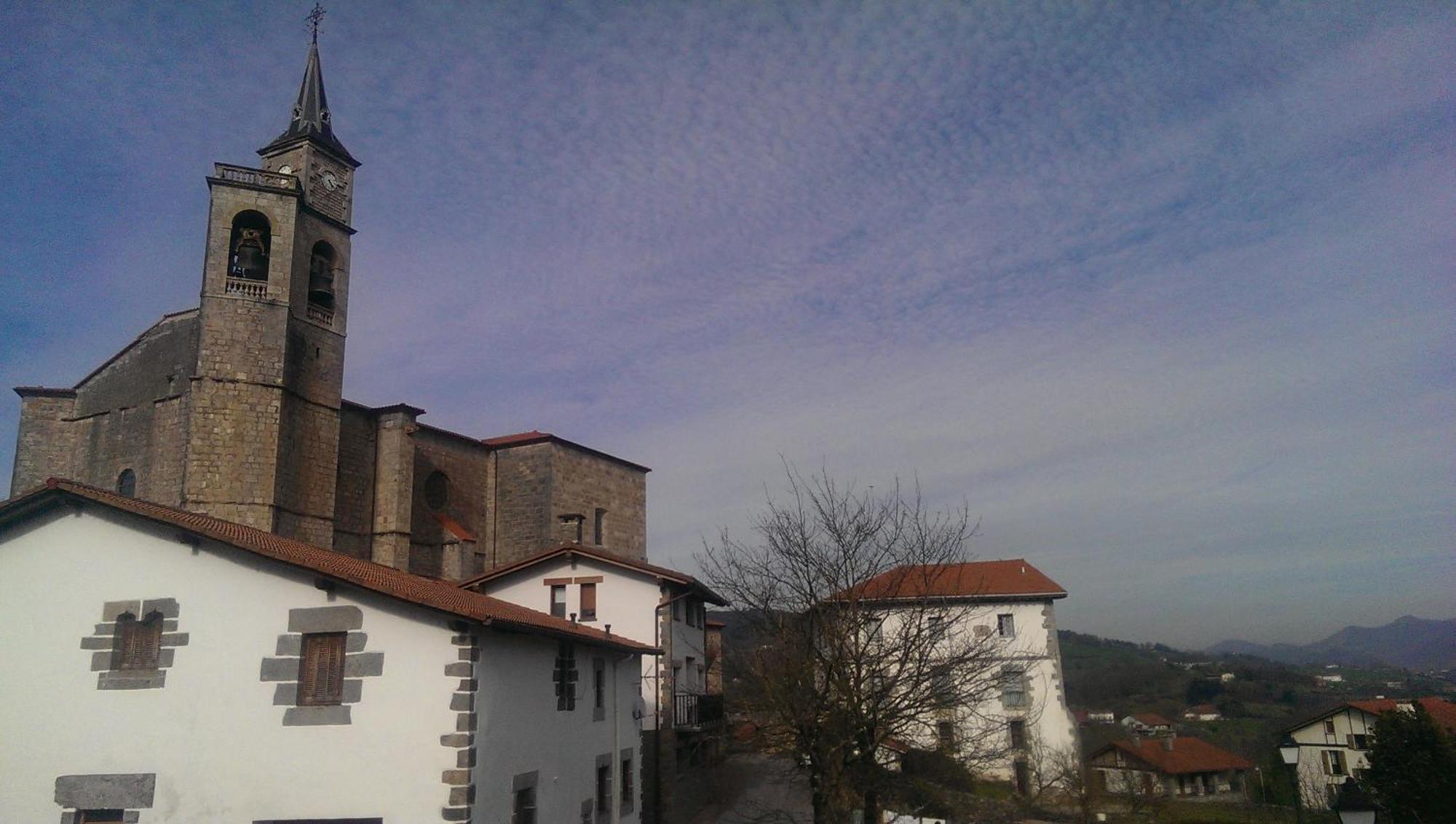 Zumargain Pension Asteasu Buitenkant foto